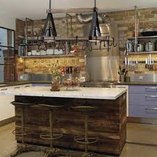 Doubling as storage and task lighting, this piece includes 10 hooks and two 3 ft. Patriot Lighting Elegant Home Bodhi Black And Replica Wood 2 Light Pot Rack Island Light At Menards