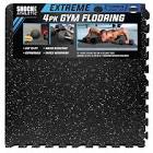 Gym Flooring 4-pk Shock Athletic
