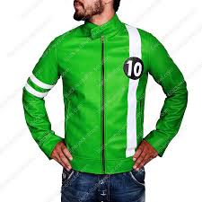 Barry corbin, alyssa diaz, dee bradley baker and others. Ben 10 Tennyson Alien Swarm Ryan Kelley Leather Jacket