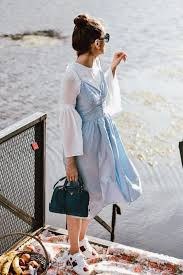 The Best Way To Layer A Midi Dress Over A Shirt Couturezilla Fashion Shirt Under Dress Dress With Sneakers