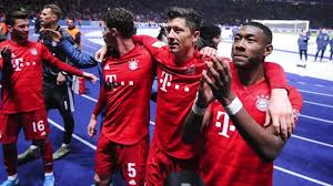 Robert lewandowski strzelił swoją pierwszą bramkę dla bayernu monachium w rozgrywkach niemieckiej bundesligi. Robert Lewandowski Gol Na Youtube Wideo Olympique Lyon Bayern Monachium 0 3 Liga Mistrzow Skrot 19 08 2020 Echo Dnia Podkarpackie