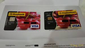 Macam mana nak bayar nie? Menukar Kad Debit Maybank Baharu Abe Kie A Personal Blog Of A Man Husband Father And Teacher
