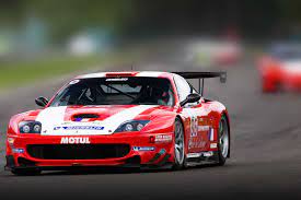 An engine swap can significantly increase the performance index of a car, but may also have a notable effect on weight distribution and handling. Ferrari 550 Maranello By Prodrive Collier Automedia
