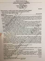 Hotnews.ro miercuri, 27 iunie 2018, 15:14 actualitate | educatie Simulare Bac 2018 Istorie Subiectele La Istorie Clasa A Xii A