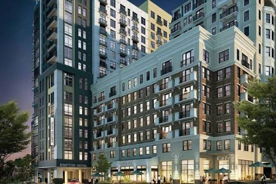 The Kimpton Aertson Hotel Nashville