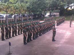 Askar timbalan setia negeri johor — atsnj; Angkatan Timbalan Setia Negeri Johor A K A Jmf Pandang Pandang