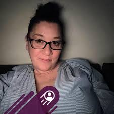 55 year old presents with this painful rash. What's the diagnosis?