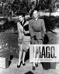 TOPPER RETURNS, Joan Blondell, Carole Landis, 1941 Courtesy Everett  Collection !ACHTUNG