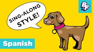 Spanish Hello Song With Basho Friends Hola Amigo Hello My Friend Youtube