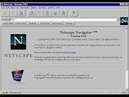 Netscape navigator was a proprietary web browser, and the original browser of the netscape line, from versions 1 to 4.08, and 9.x. Netscape Navigator 2 01 In 1995 Youtube
