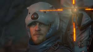 Conan o'brien appears as a prepper the wondering mc in ds. New Death Stranding Trailer Reveals Sea Otter Hood And It S Hilarious