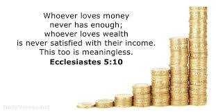 God knows that greed will destroy us. 17 Bible Verses About Greed Dailyverses Net