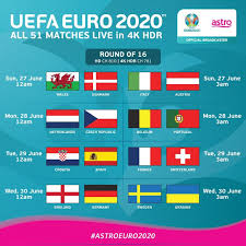 Aplikasi dan teknologi tidak digunakan. Jadual Siaran Langsung Euro 2020 2021 Waktu Malaysia Rtm Astro My Info Sukan