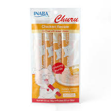 Cooking for your cat doesn't need to be some of the chicken recipes for cats will be for special occasions. Inaba Churu Chicken Cat Treat All The Best Pet Care
