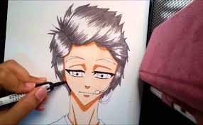 طريقة رسم الوان البشرة انمي موسوعة