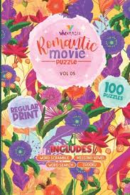 100 pics 4 stars 1 movie answers Romantic Movie Puzzle Volume 5 Includes Word Search Sudoku Word Scramble Missing Vowel Regular Print 100 Puzzles On Hollywood Romance Love Films Paperback Copperfish Books