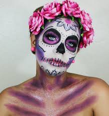dia de los muertos makeup tutorial mua