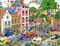 Start solving your favorite jigsaw puzzle now! Cartoon Jigsaw Puzzles Are Very Popular Right Now We Have Lots Of Fun Images From Jan Van Haasteren Cartoon Puzzle Friday The 13th 1500 Piece Jigsaw Puzzles