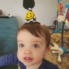 One Cool Dude Party Hat