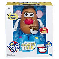 Potato head and make shrines of him in the cubby closet. Buy Mr Potato Head Playskool Movin Lips Electronic Interactive Talking Toy For Kids Ages 3 Up Toys R Us