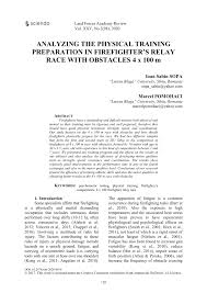 Nodecg common bundle for speedrun relay race event. Pdf Analyzing The Physical Training Preparation In Firefighter S Relay Race With Obstacles 4 100 M