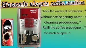 Else bar coffee crunch histoire d'ambondrombe trgs 201 vereinfachte kennzeichnung bauhaus? Nescafe Alegria Coffee Machine Detail Ppm Mantinance Nascafe Machine Troubleshooting Malfunction Youtube