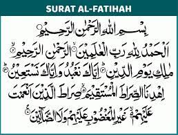 Al Fatihah Arab Latin Arti Dan Keutamaannya Abu Syuja