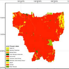 Statistik propinsi dki jakarta tahun 2010 menyatakan bahwa jumlah penduduk dki jakarta sekitar. Gambar 1 Peta Tutupan Lahan Dki Jakarta Download Scientific Diagram