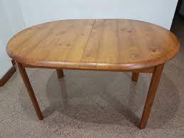 Live edge coffee table, wood coffee table, wood table, verdawooddesign. Wooden Dining Table With Rounded Edge Furniture Home Living Furniture Tables Sets On Carousell