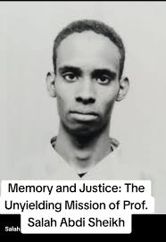 Prof. Salah Abdi Sheikh is a distinguished Kenyan academic, writer, ac...