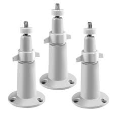 Arlo pro 2 adds power cable option that makes the cams not only battery driven solution which was the case for previous gens. Insten 3 Pack Security Wall Adjustable Mount Bracket Compatible With Arlo Arlo Pro Pro 2 Pro 3 1 4 Screw Camera Target