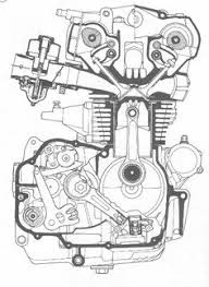 Slide two arms on to each of the 43mm metal rocker shafts exactly as shown in the diagram. 40 Engine Diagram Ideas Motorcycle Engine Bike Engine Engineering