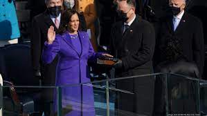 Kamala harris was sworn in as vice president by supreme court justice sonia sotomayor. Vice President Kamala Harris Inauguration Looks Give A Marketing Boost To Their Black Designers Bizwomen