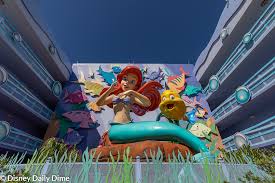 Disney S Art Of Animation Little Mermaid Room Review Disney Daily Dime The art of animation resort is a value resort so prices are on the cheaper end of the spectrum. of animation little mermaid room review