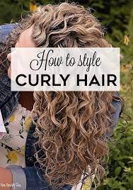 Repeat with your fringe, drying from the ends of the hair with the nozzle pointing upwards, so the curls don't separate and frizz out. How To Style Curly Hair