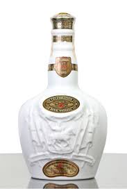 Created using whiskies aged at least 25 years; Chivas Regal 25 Years Old Royal Salute For Royal Wedding 1993 Just Whisky Auctions