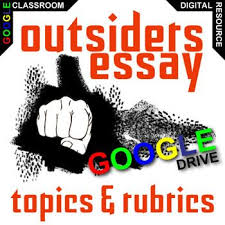 The Outsiders Essay Topics Will Get Learners Engaging With Meaningful Topics The Novel Raises Response To Literature Need Essay Topics Essay Prompts Essay