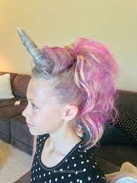 30 Best Crazy Hairstyles For Girls Wacky Hair Crazy Hair Wacky Hair Days