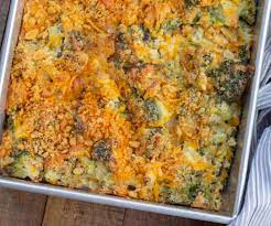 Cheese stuffed burgers are a perfect example of something that sounds like a great idea, but in reality aren't worth the effort, and a slice of melted cheese on top will give you virtually the same. Broccoli Casserole Dinner Then Dessert