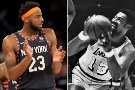 Wilt the stilt chamberlain is considered by many as possibly the best basketball player of all time. Knicks Mitchell Robinson Chasing This Wilt Chamberlain Nba Record