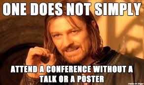 Why academics should regularly attend conferences where we don't present  our work. Pt 1