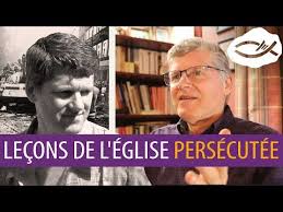 Ce Que L Eglise Persecutee M A Appris Cpc 128 Youtube Communaute Chretienne Porte Ouverte Interview