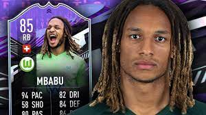 Kevin mbabu (melingo kevin mbabu, born 19 april 1995) is a swiss footballer who plays as a right back for german club vfl wolfsburg, and the switzerland national team. Insane Rb 85 What If Mbabu Player Review Fifa 21 Ultimate Team Youtube