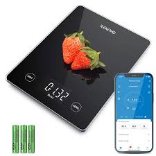 Check spelling or type a new query. Buy Renpho Kitchen Scale 22lb 10kg Smart Food Scale Digital Cooking Scale With Nutrition Calculator Weight Grams And Ounces Led Display For Cooking Baking Keto Marco Diet Weight Loss Prep Meal Glass Online