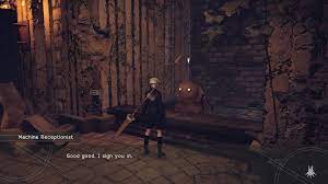 People who purchased and saw the machine spear's entire story may recognize . Nier Automata Part 145 Episode Cxxxvix Battlebots