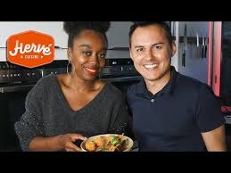 204 Collab Herve Cuisine X Fatou Cuisine Creole Poulet Patate Douce Youtube