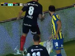 Argentina arg argentinian football association. Video Soccer Player Destroys Drone In The Middle Of A Match
