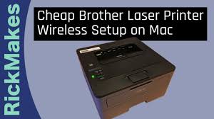 All you require to do is to configure brother printer with wifi network. Cheap Brother Laser Printer Wireless Setup On Mac Youtube