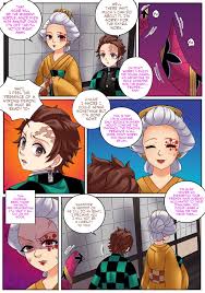 Kimetsu no Yaiba: Red Light District Hentai english 38 - Porn Comic