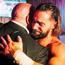 This picture hits so hard. 🥹 Seth Rollins was the unsung hero of  #WrestleMania. Being a workhorse world champ doesn't make him truly great…  Losing twice